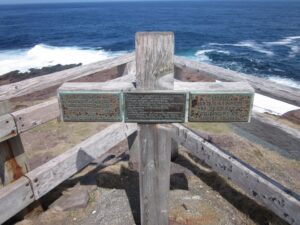 T – Cross at Cape Spear, Newfoundland